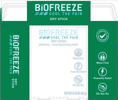 Label (Biofreeze Drystick Label 1)